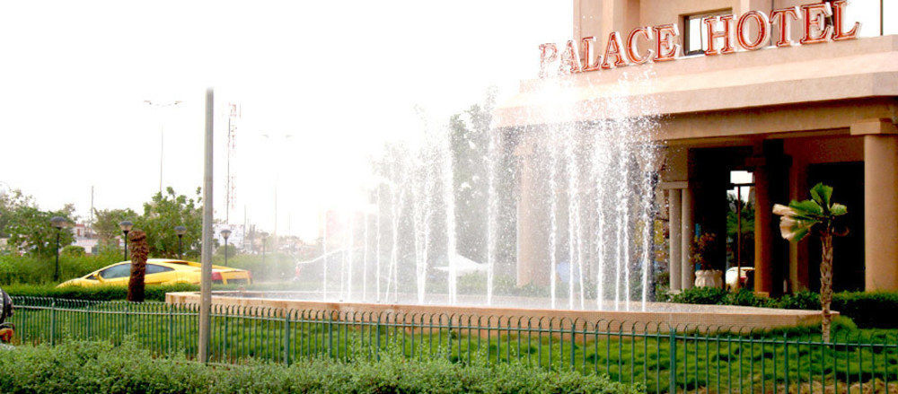 Palace Hotel Ouagadougou Exterior photo