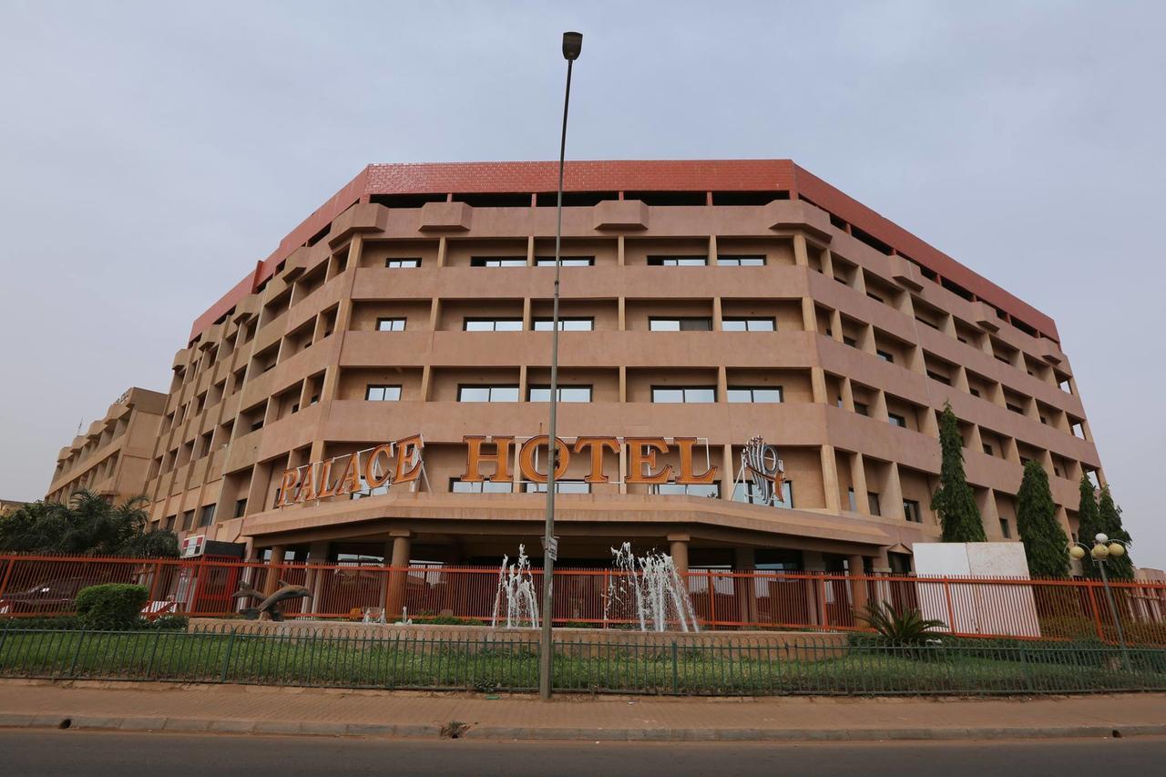 Palace Hotel Ouagadougou Exterior photo