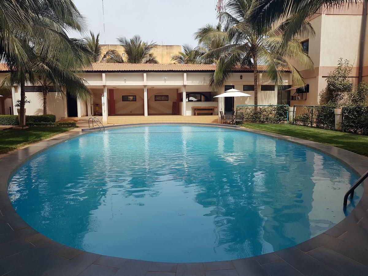 Palace Hotel Ouagadougou Exterior photo