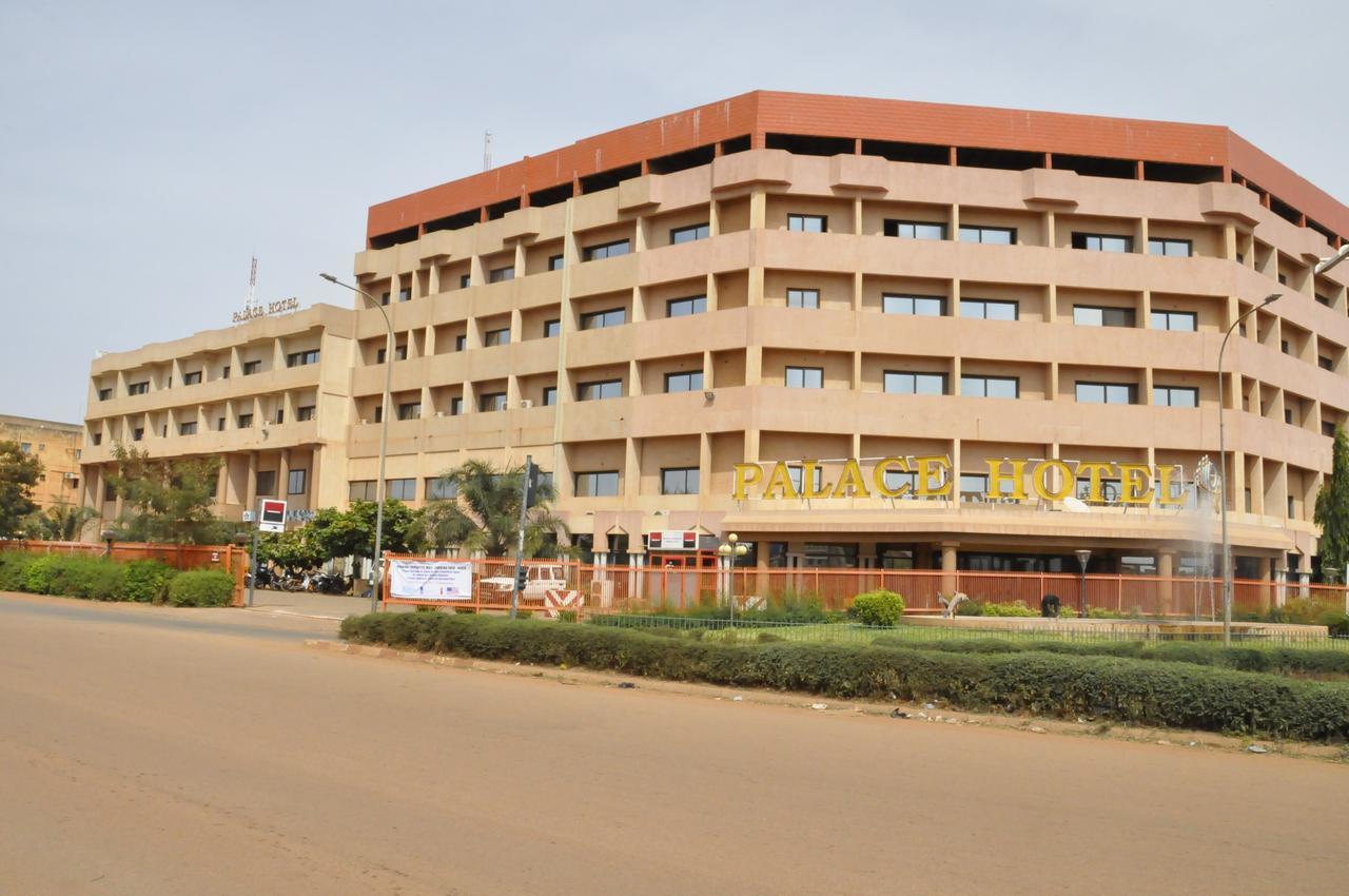 Palace Hotel Ouagadougou Exterior photo
