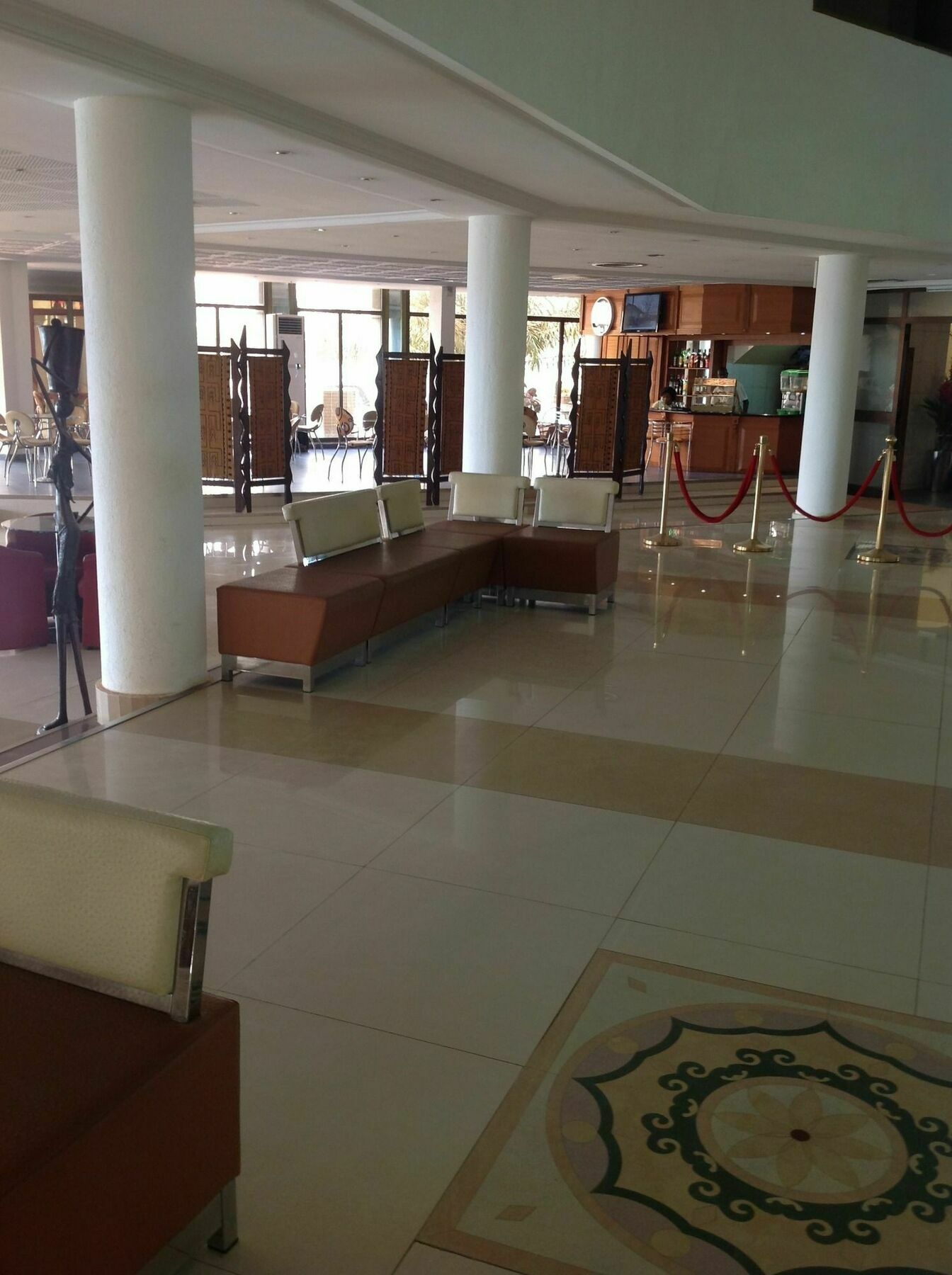 Palace Hotel Ouagadougou Exterior photo