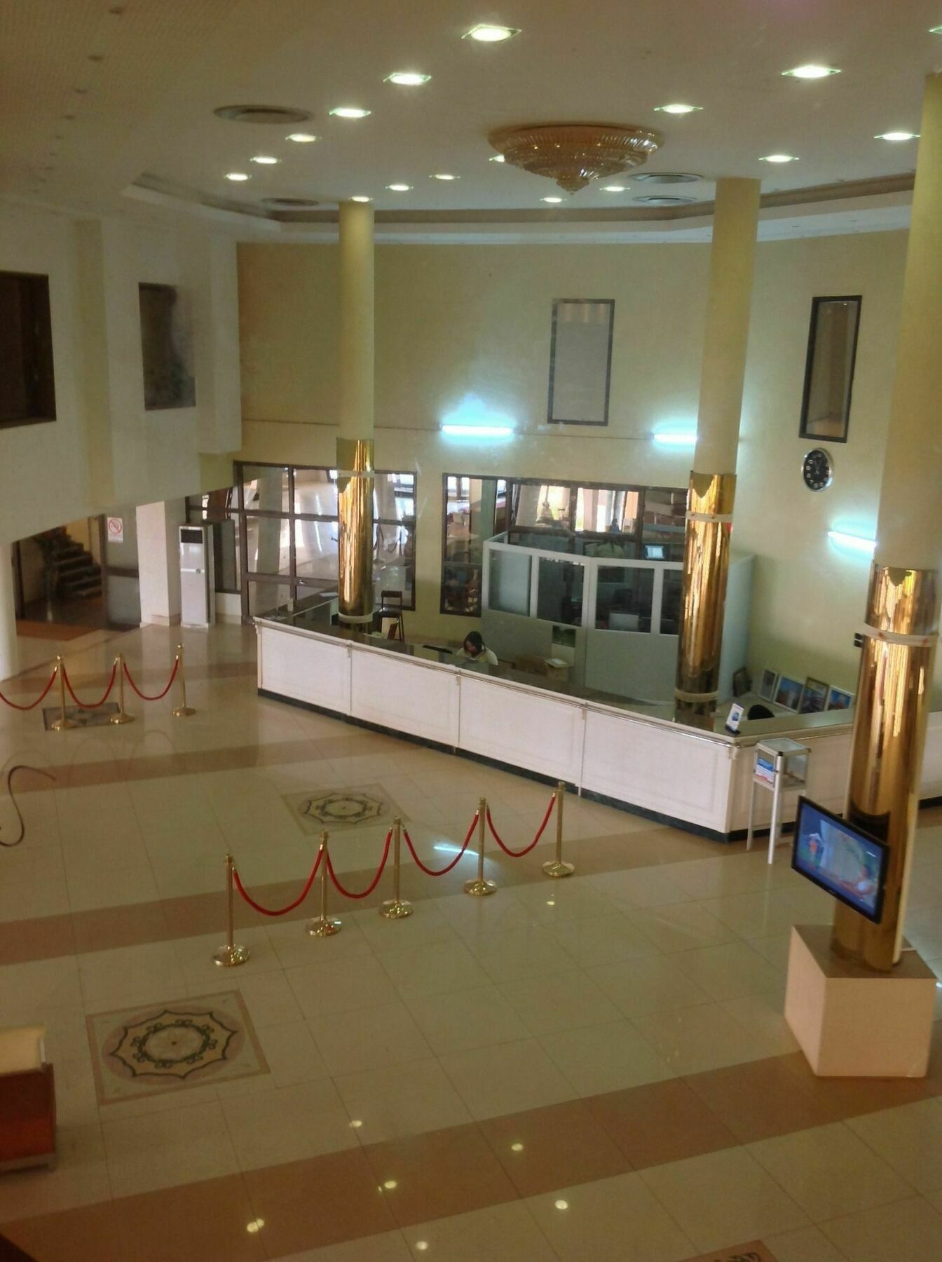 Palace Hotel Ouagadougou Exterior photo