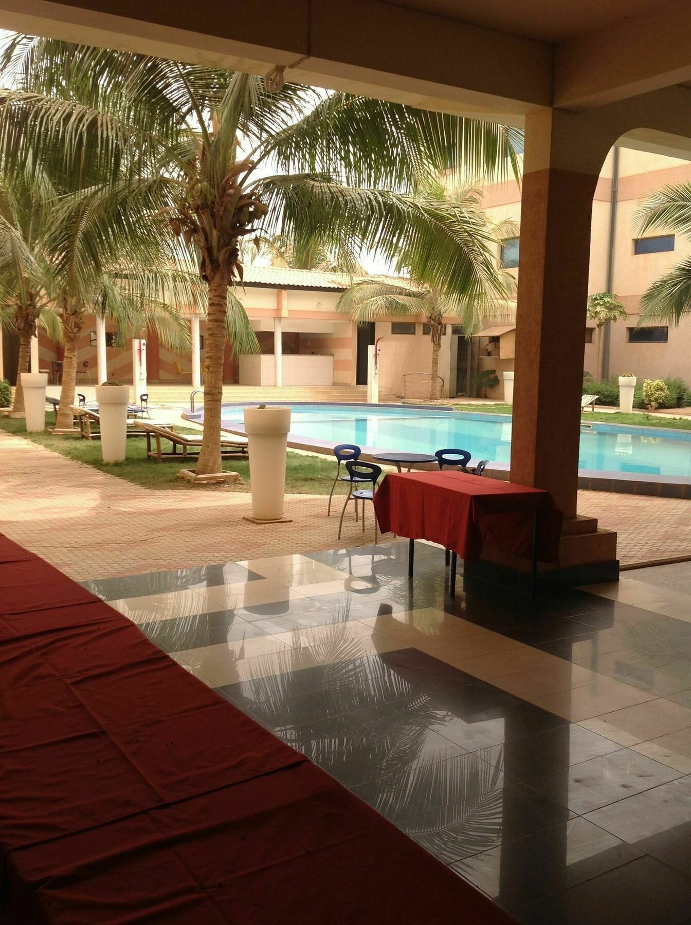 Palace Hotel Ouagadougou Exterior photo