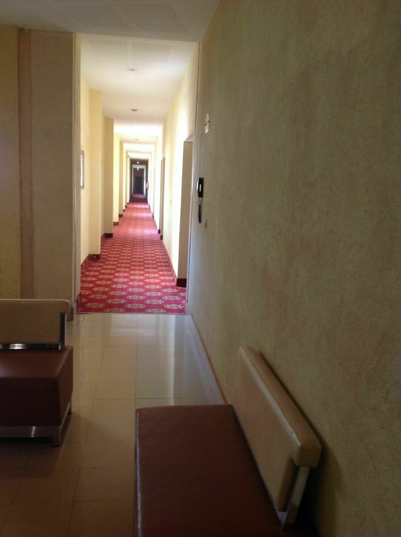 Palace Hotel Ouagadougou Exterior photo