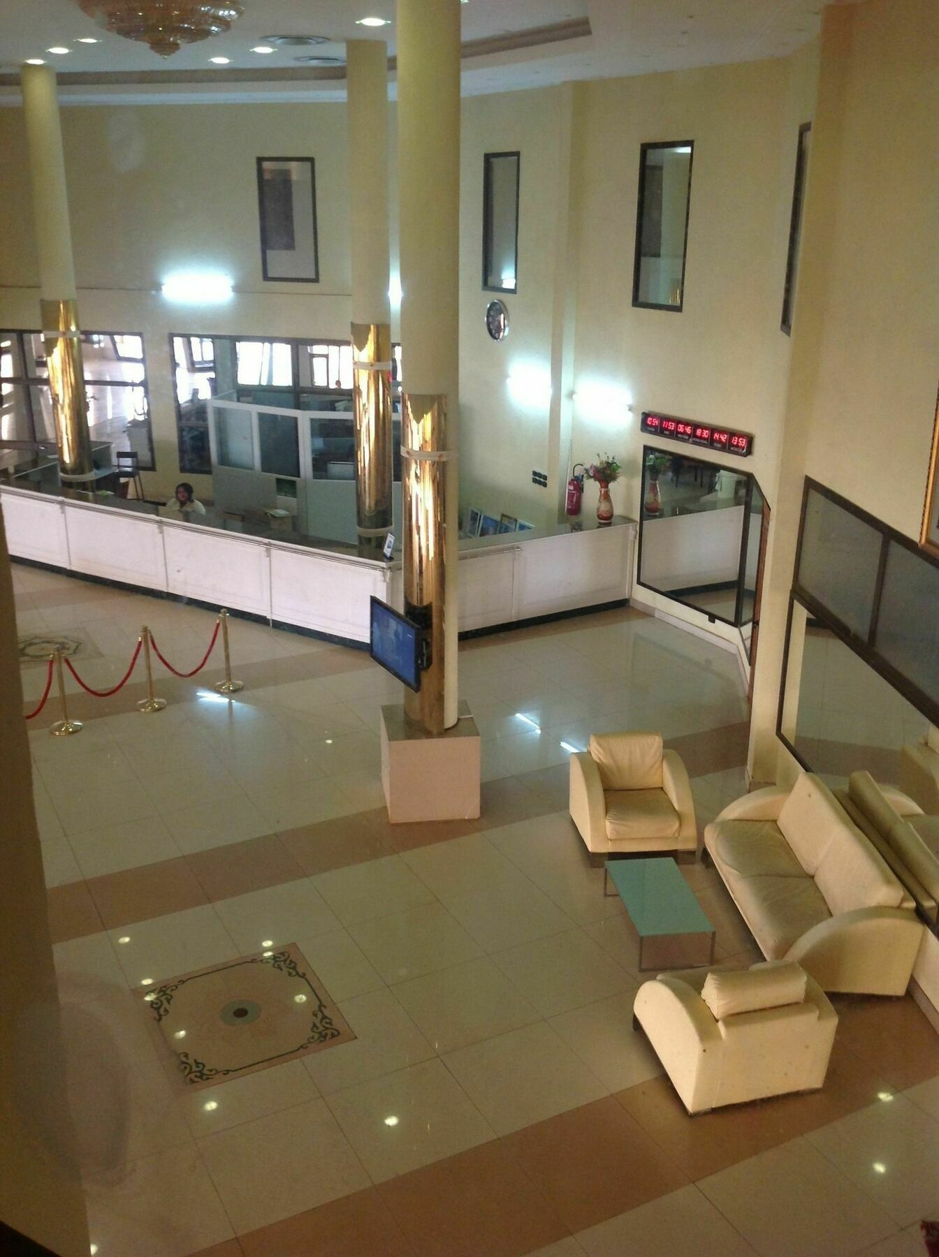 Palace Hotel Ouagadougou Exterior photo